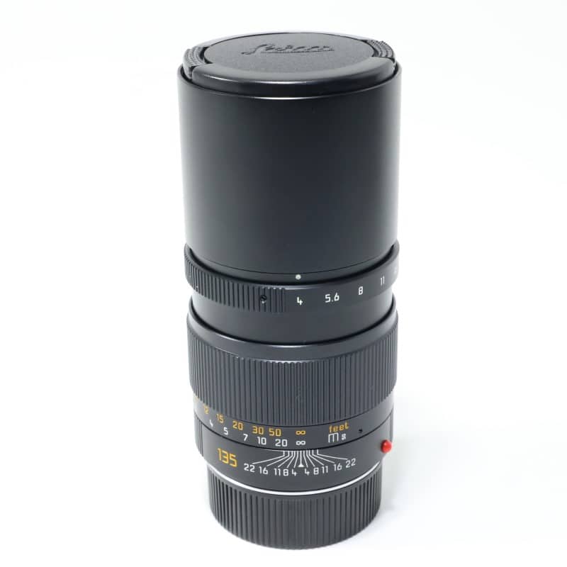 Leica テレエルマー M 135mm F4 新型 E46 中古 C2120166532240