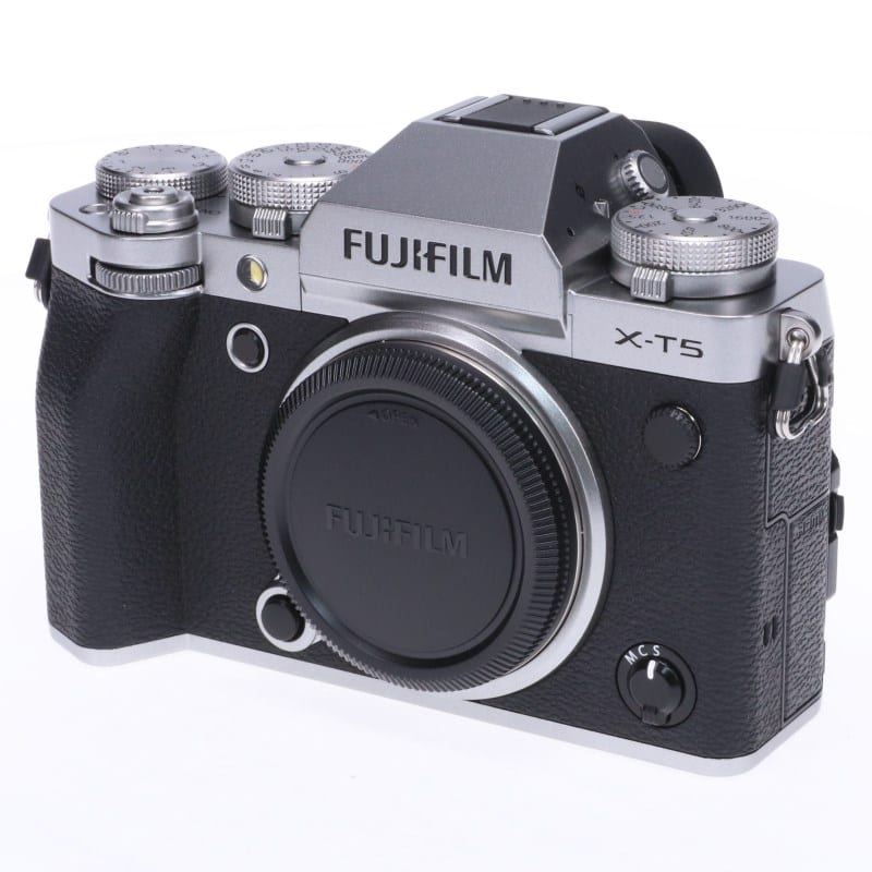富士フイルム FUJIFILM X-T5 ボディ シルバー (日本語・英語版) A