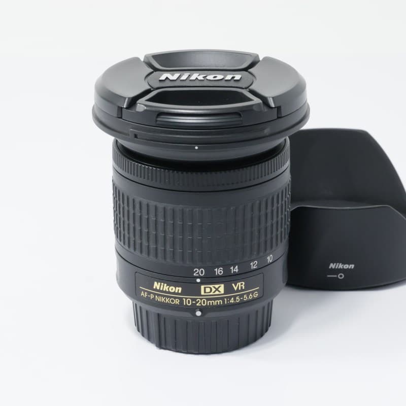 AF-P DX NIKKOR 10-20mm f/4.5-5.6G VR