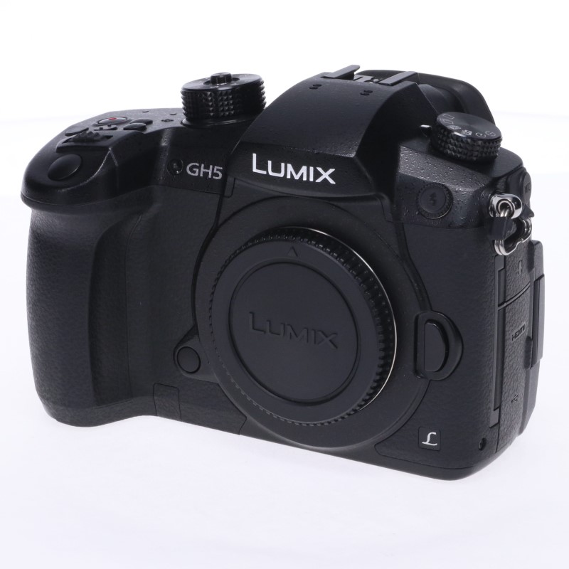中古】 【良品】 パナソニック LUMIX DC-GH5-K ボディ ブラック 価格