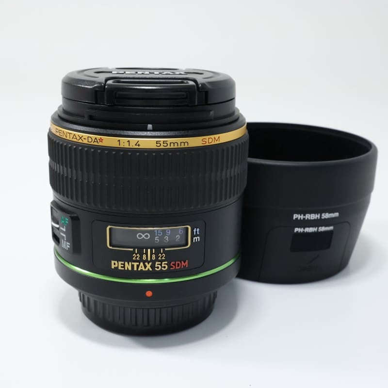 smc PENTAX-DA☆55mmF1.4 SDM
