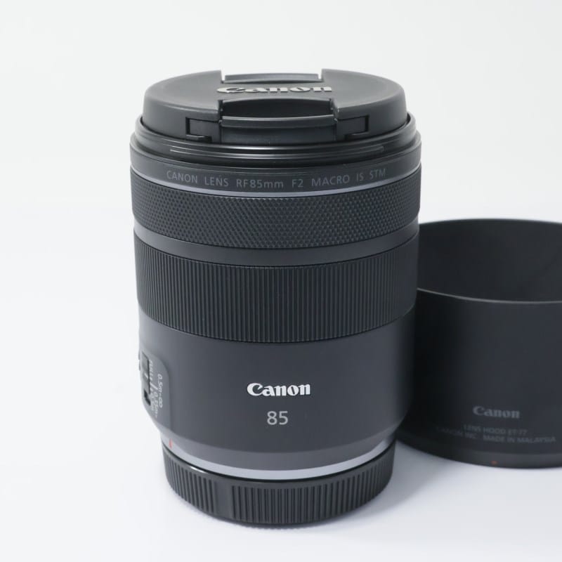 Canon RF85mm F2 MACRO IS STM AB+ランク 中古｜フジヤカメラ