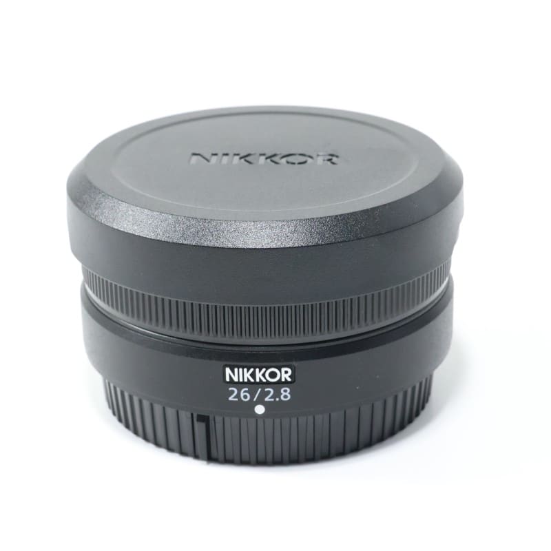 NIKKOR Z 26mm f/2.8