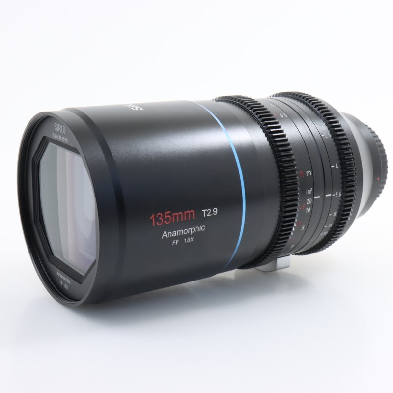 SIRUI 135mm T2.9 アナモルフィックレンズ L mount SIRUI 135mm