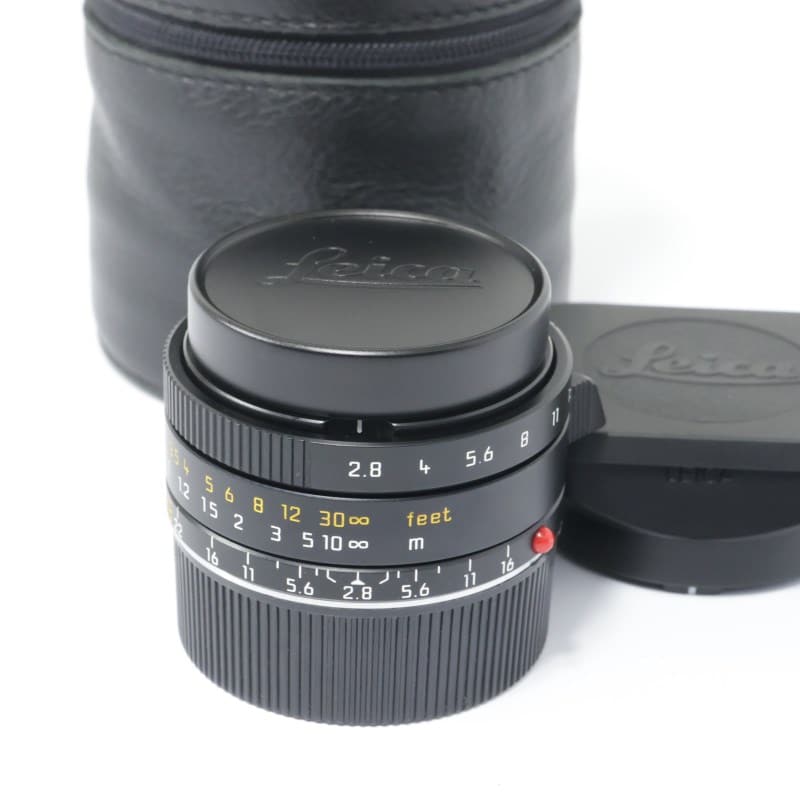 エルマリート M 28mm F2.8 ASPH. ブラック 6bit