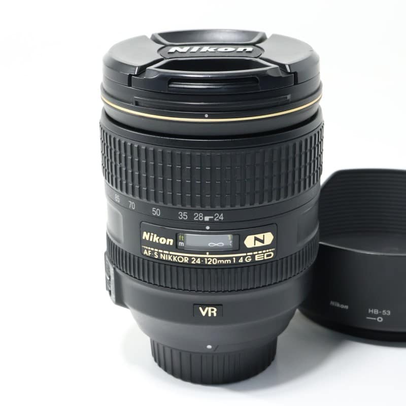AF-S NIKKOR 24-120mm f/4G ED VR