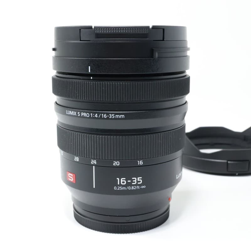 LUMIX S PRO 16-35mm F4 S-R1635