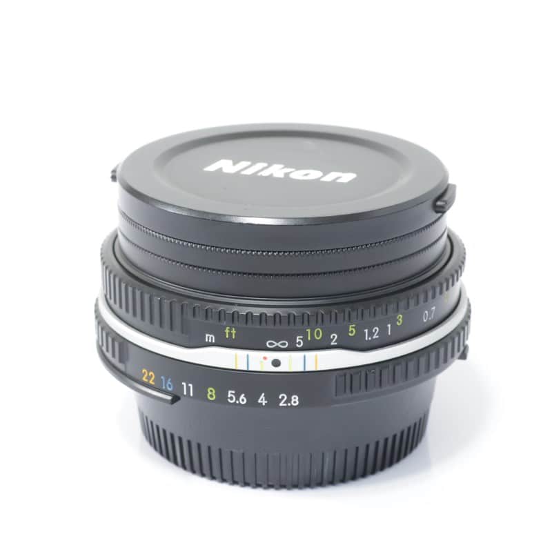 Ai Nikkor 45mm F2.8P ブラック