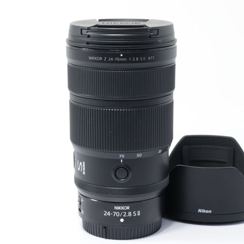 Nikon NIKKOR Z 24-70mm f/2.8 S II AB-ランク 中古｜フジヤカメラ