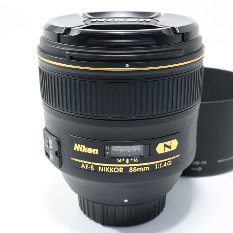 AF-S NIKKOR 85mm f/1.4G