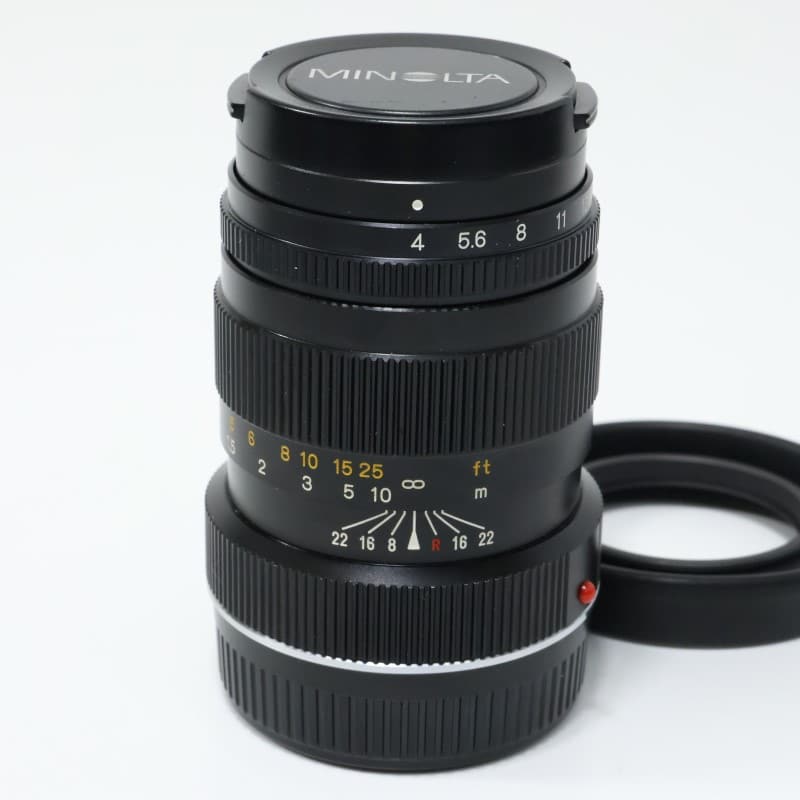 M-ROKKOR 90mm F4