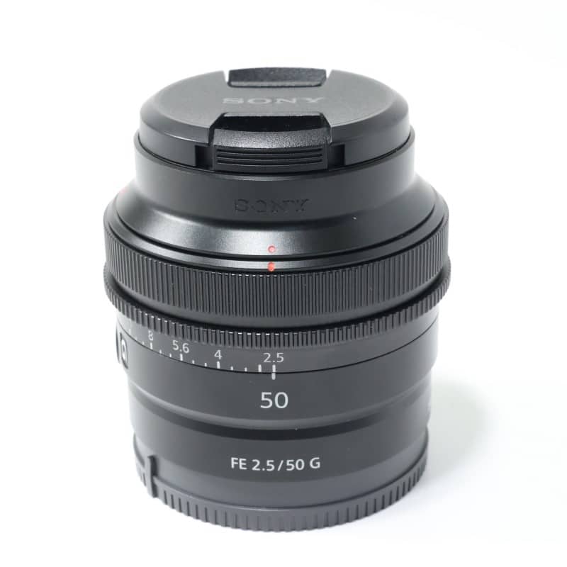 FE 50mm F2.5 G SEL50F25G