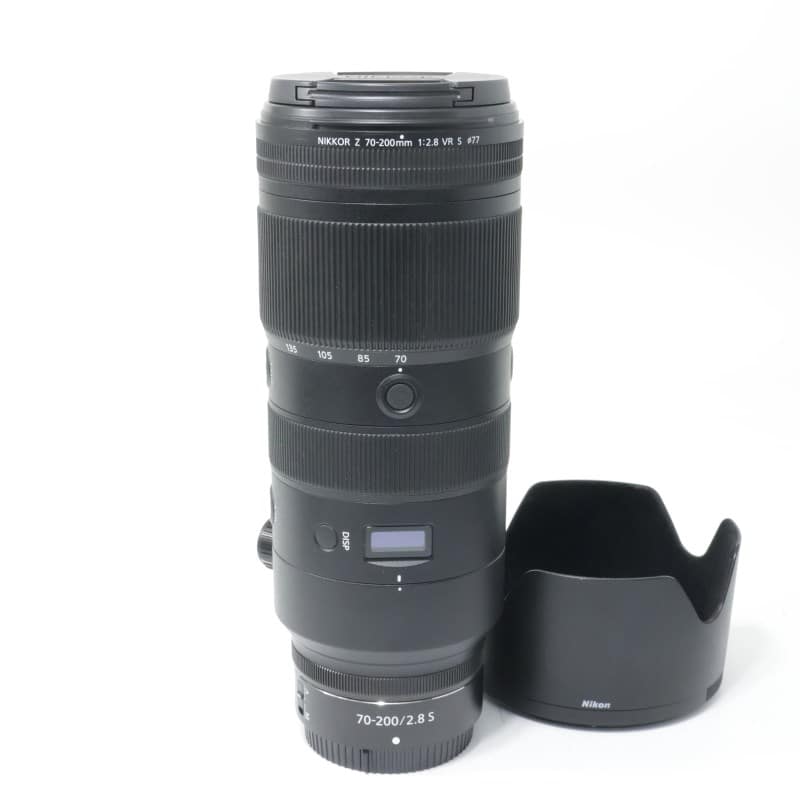 NIKKOR Z 70-200mm f/2.8 VR S