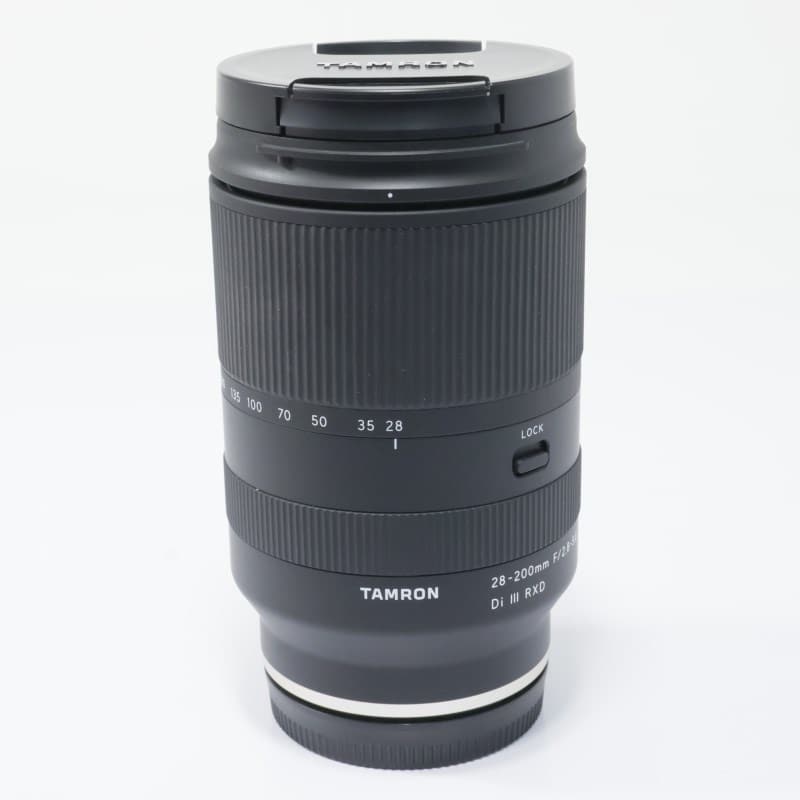 TAMRON 28-200mm F/2.8-5.6 Di III RXD (Model A071) ソニーEマウント