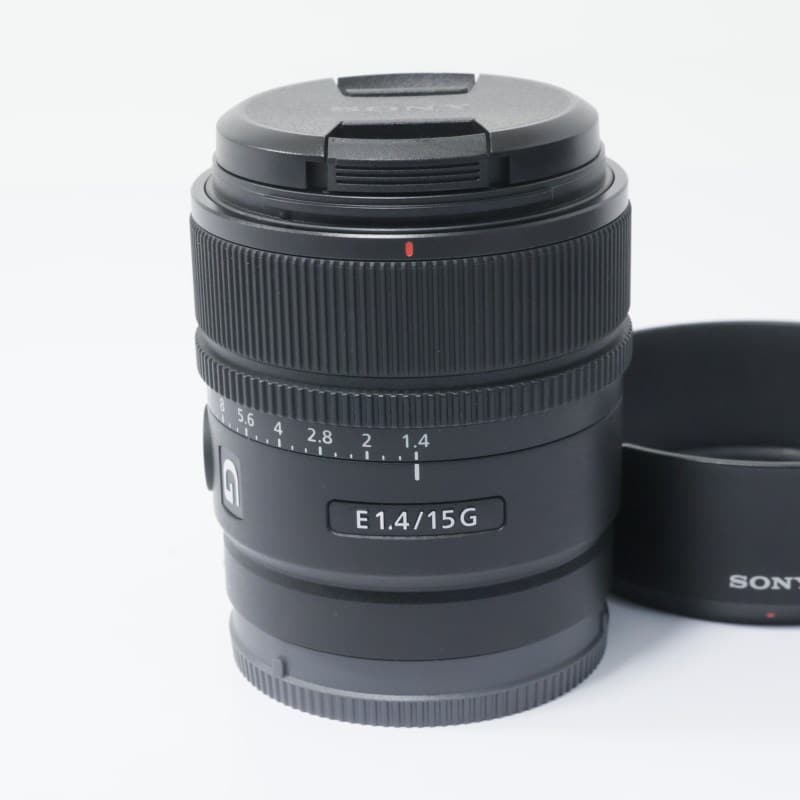 SONY E 15mm F1.4 G SEL15F14G AB-ランク 中古｜フジヤカメラ