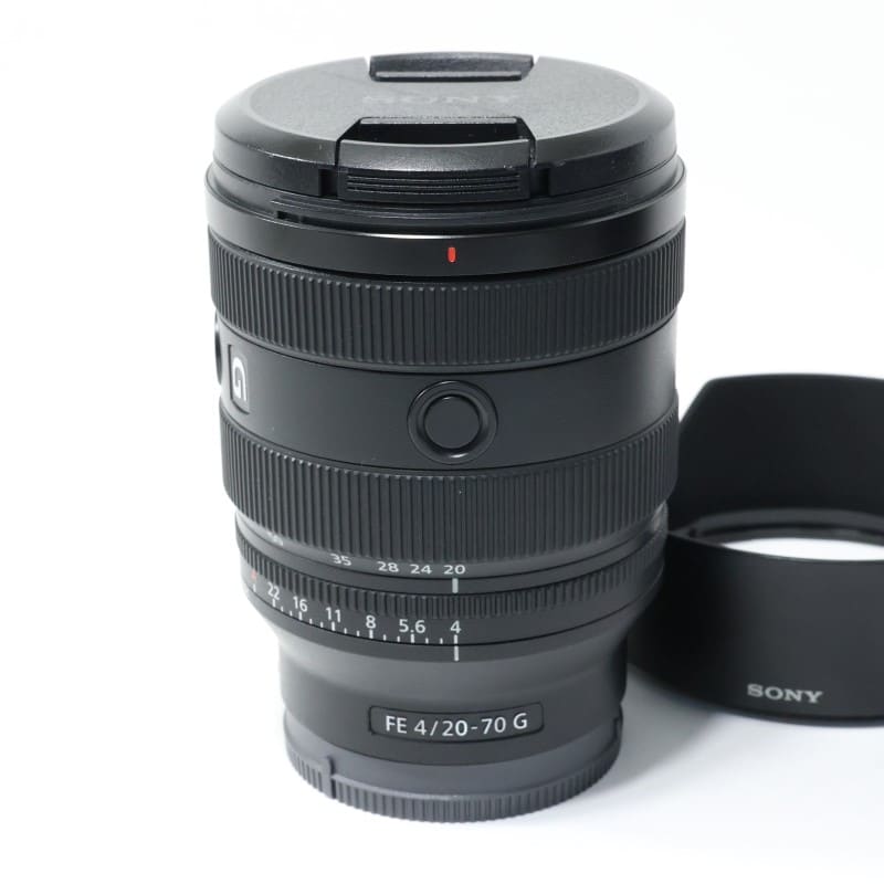 SONY FE 20-70mm F4 G SEL2070G美品 保護フィルター付 新品)SONY (ソニー) FE 20-70mm F4 G SEL2070G（商品ID