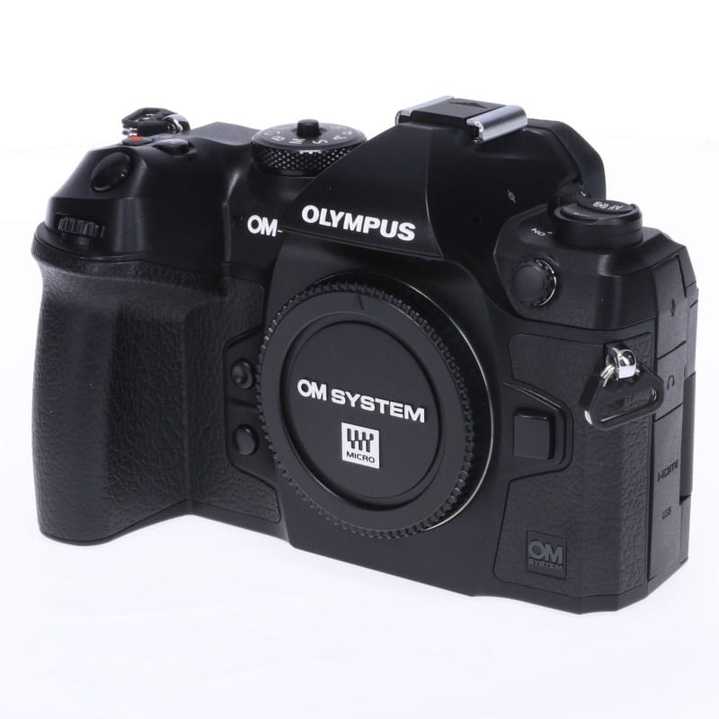 OM SYSTEM OM-1 ボディー