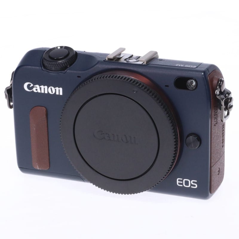 EOS M2 ボディ ベイブルー