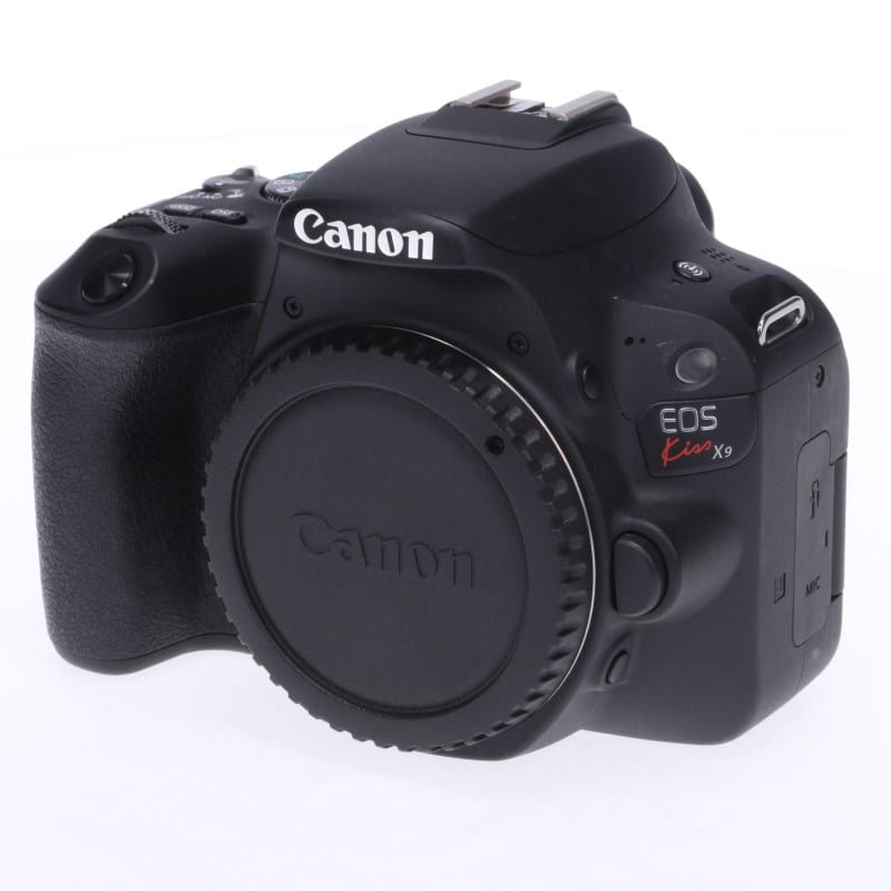 EOS Kiss X9 ボディ ブラック