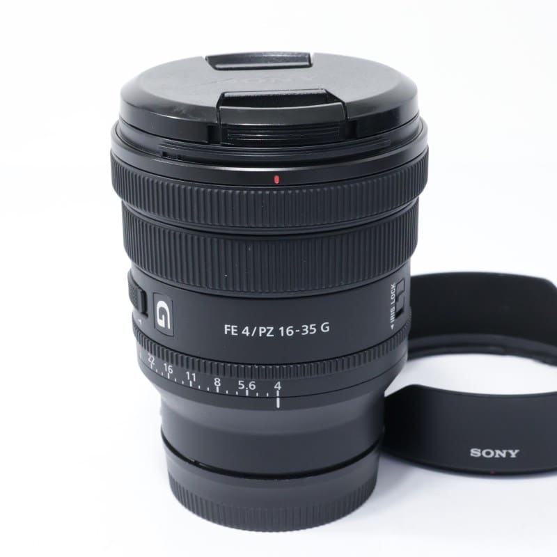 FE PZ 16-35mm F4 G SELP1635G レンズフード欠品 SONY FE PZ 16-35mm F4 G SELP1635G AB-ランク 中古｜フジヤカメラ