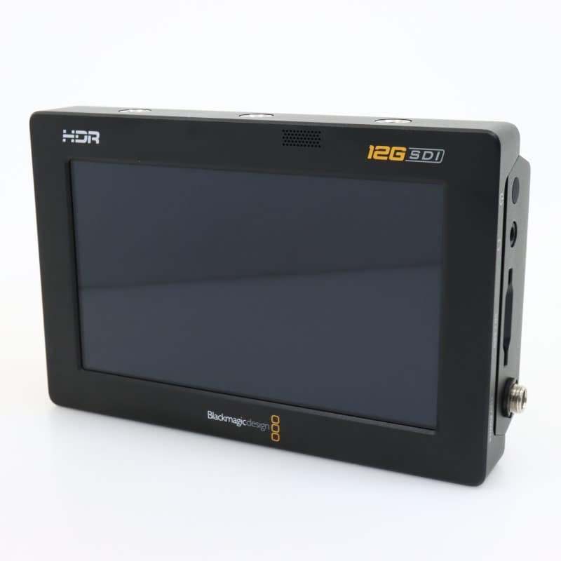 HYPERD/AVIDA12/5HDR [Blackmagic Video Assist 5 12G HDR]