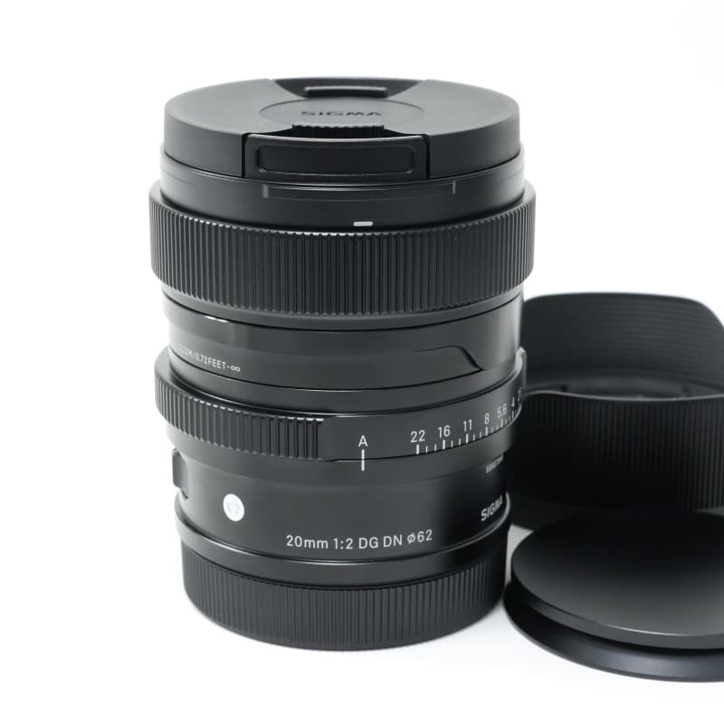 20mm F2 DG DN | Contemporary Lマウント