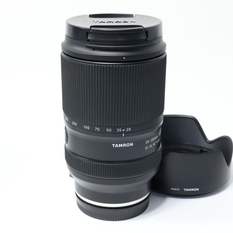 TAMRON 28-300mm F/4-7.1 Di III VC VXD ソニーEマウント用 A074