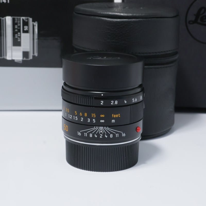 ライカ アポ・ズミクロンM f2/50mm ASPH. ブラック 11141