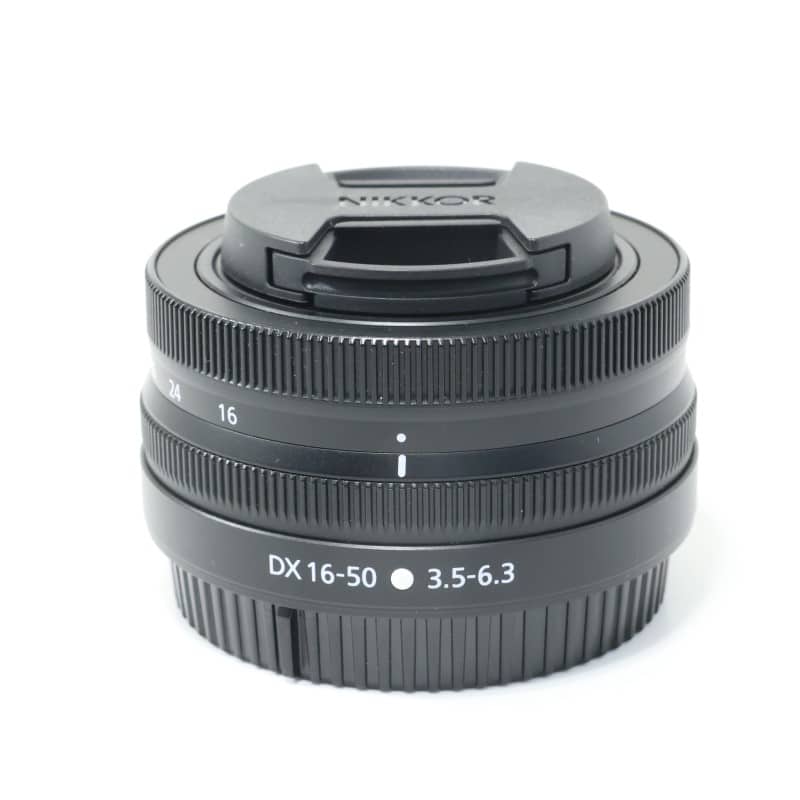 NIKKOR Z DX 16-50mm f/3.5-6.3 VR ブラック