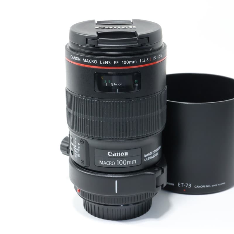 EF 100mm F2.8 L マクロ IS USM + 三脚座