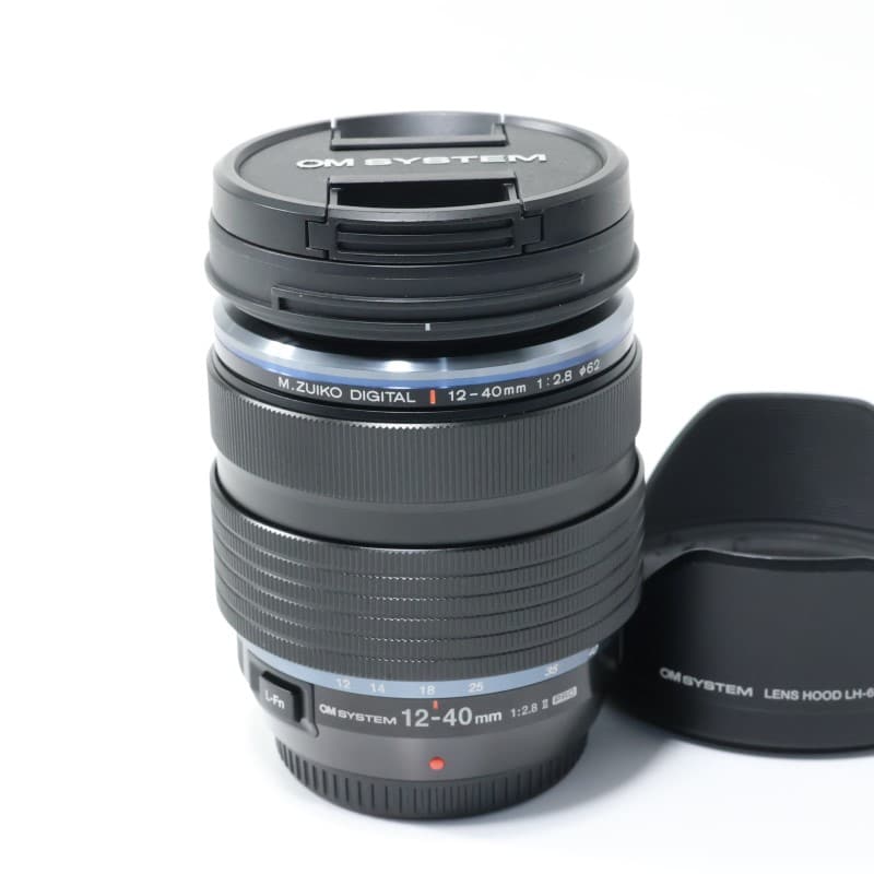 OM SYSTEM M.ZUIKO DIGITAL ED 12-40mm F2.8 PRO II