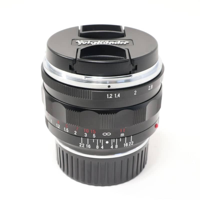 NOKTON 40mm F1.2 Aspherical VM