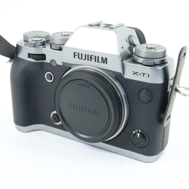 X-T1 Graphite Silver Edition