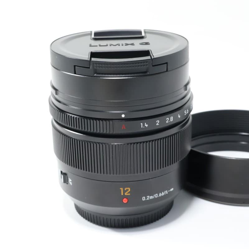 LEICA DG SUMMILUX 12mm/F1.4 ASPH. H-X012
