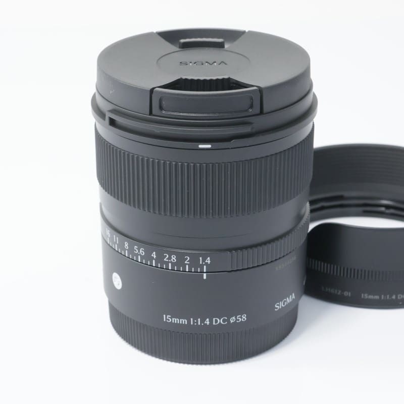 15mm F1.4 DC | Contemporary ソニーEマウント