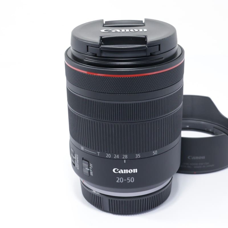 Canon RF20-50mm F4 L IS USM PZ Aランク 中古｜フジヤカメラ