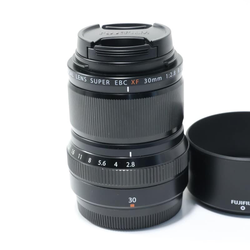フジノンレンズ XF30mmF2.8 R LM WR MACRO