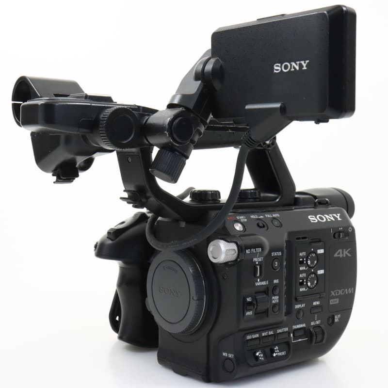 PXW-FS5 [XDCAMメモリーカムコーダー レンズ付属なしモデル]