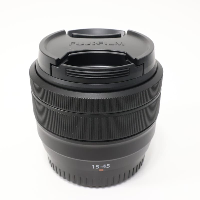フジノンレンズ XC15-45mmF3.5-5.6 OIS PZ ブラック