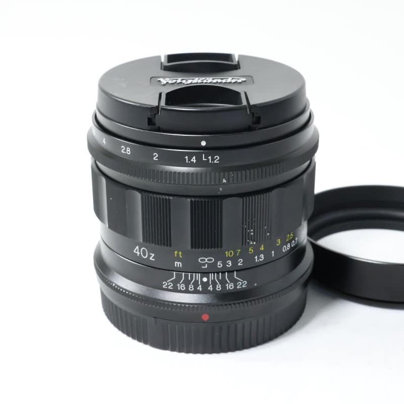 NOKTON 40mm F1.2 Aspherical ニコンZ (フルサイズ)