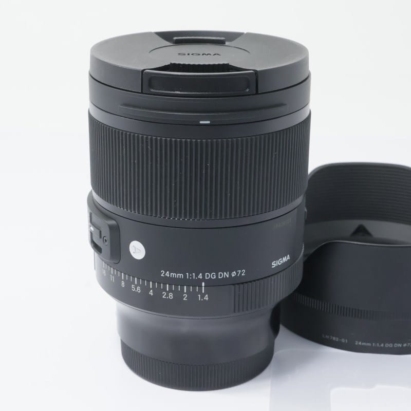 SIGMA 24mm F1.4 DG DN Art ソニーEマウントレンズ SIGMA 24mm F1.4 DG DN | Art ソニーEマウント AB-ランク 中古｜フジヤ