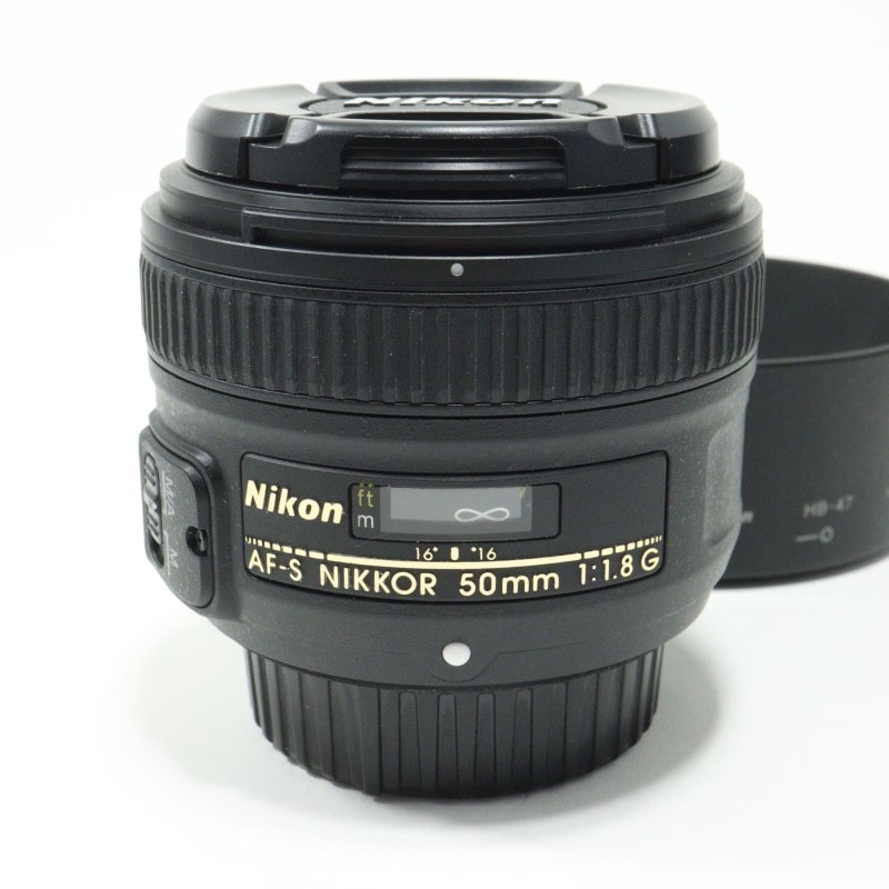 Nikon AF-S NIKKOR 50mm f/1.8G 中古 C2120167010419｜フジヤカメラ