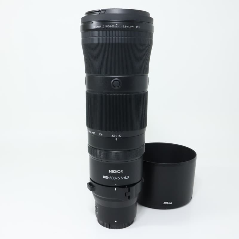 NIKKOR Z 180-600mm f/5.6-6.3 VR