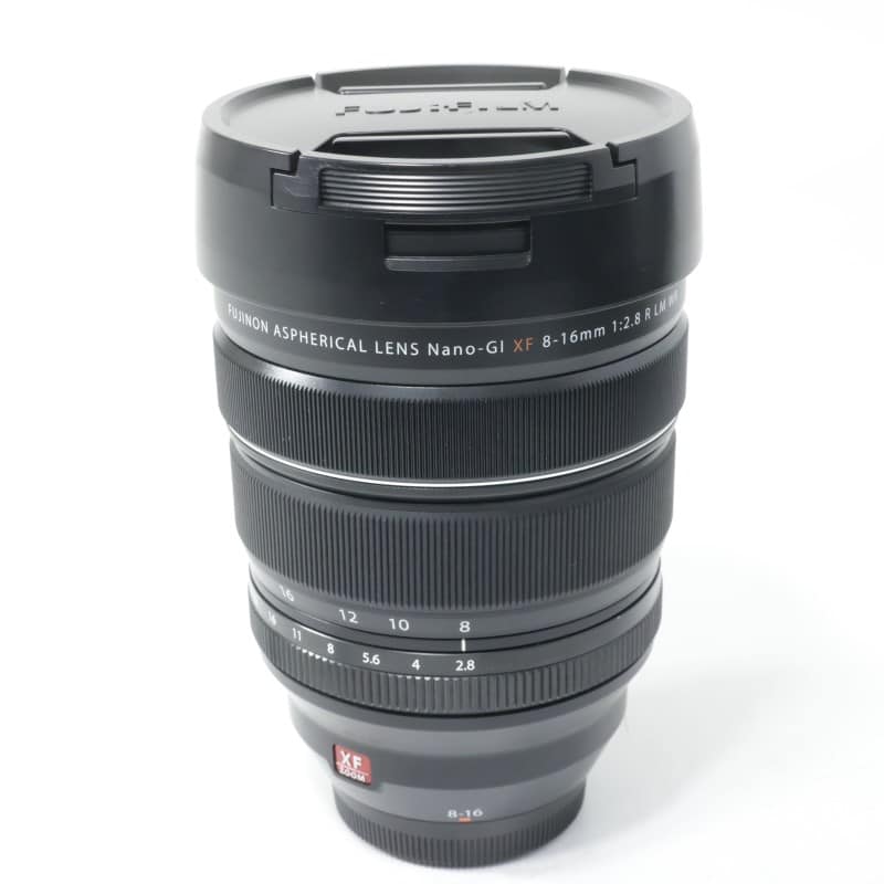 フジノンレンズ XF8-16mmF2.8 R LM WR