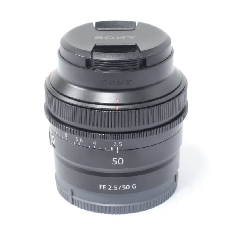 FE 50mm F2.5 G SEL50F25G