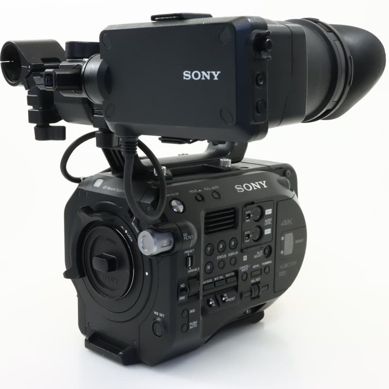 FS7 II レンズ付属なしモデル PXW-FS7M2