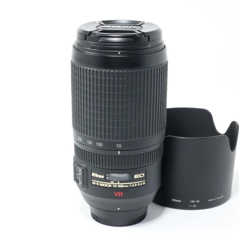 AF-S VR Zoom-Nikkor 70-300mm f/4.5-5.6G IF-ED