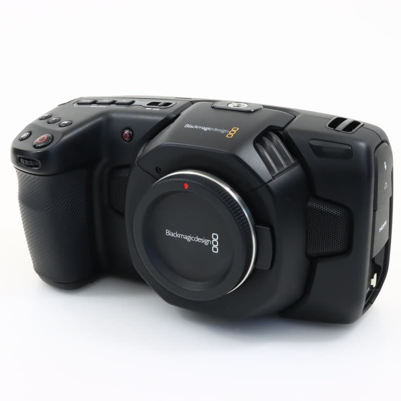 Blackmagic Pocket Cinema Camera 4K