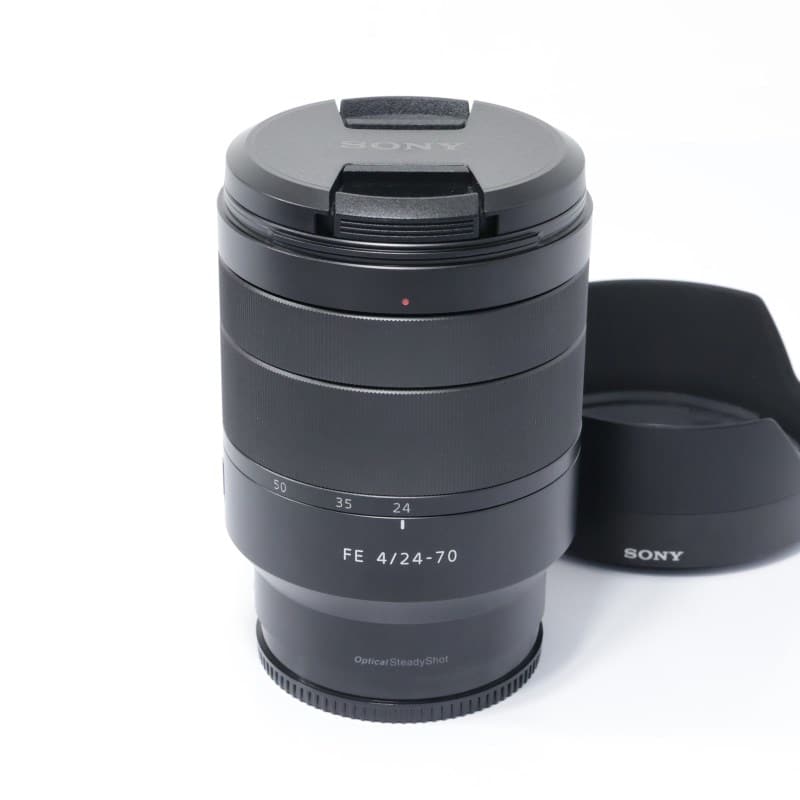 SONY Vario-Tessar T* FE 24-70mm F4 ZA OSS SEL2470Z AB-ランク 中古