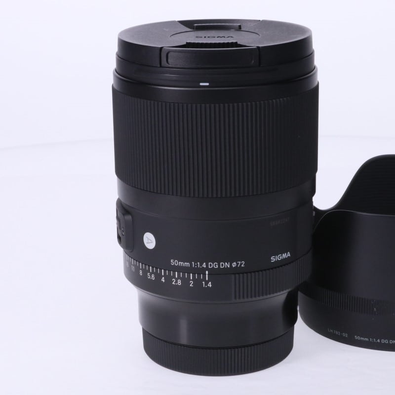SIGMA 50mm f1.4 DG DN ART Lマウント【プロテクター付】 SIGMA 50mm F1.4 DG DN | Art | SIGMA Corporation of America
